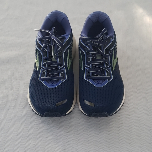 Brooks Shoes - Brooks Ghost 12 blue road running shoes